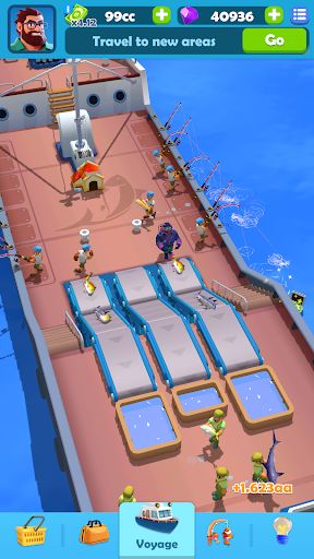 Fishing Frenzy Idle Hooked Inc安卓中文版下载v1.4.3