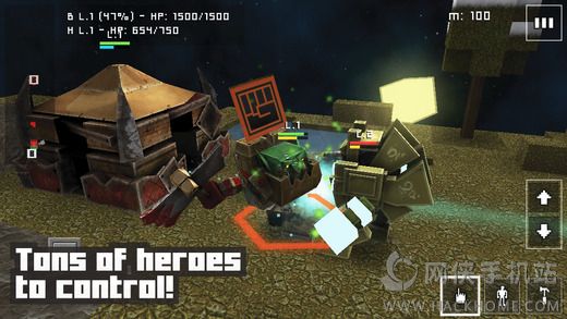 沙盒堡垒战争iOS中文版（Block Fortress War）v1.2.4