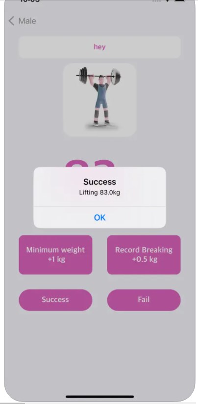 WeightliftingScoreRecord软件下载苹果版V1.1