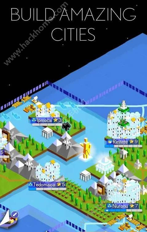 文明之战完整版中文版汉化版（The Battle of Polytopia）vSharp A