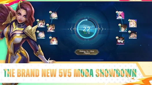 Moba传奇5v5游戏手游中文版下载（Moba Legends 5v5）v1.8.79.9552