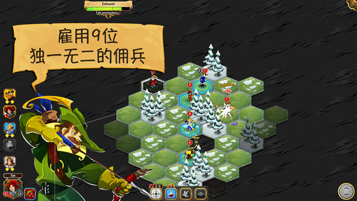 夺位者中文最新安卓版（Crowntakers）（含数据包）v1.2.12.0