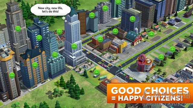 模拟城市建设金币安卓最新版(SimCity BuildIt)（含数据包）v1.41.2.1036