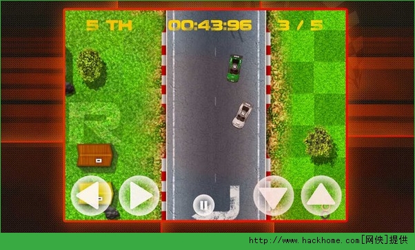 超级冲刺者官网iOS版（Super Sprint Racer）v1.0