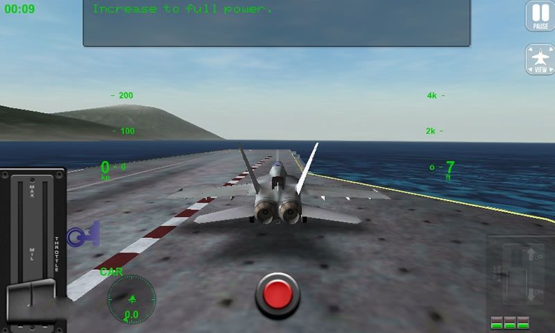 F18模拟起降游戏安卓版v7.3.9