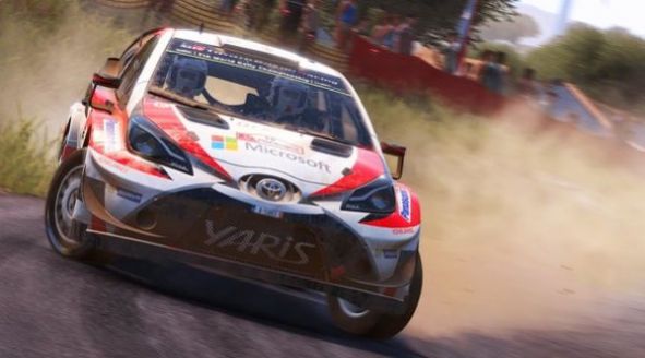 wrc7拉力赛游戏手机版官方正版v1.0.0