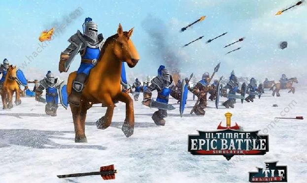 无尽史诗战场模拟最新安卓版（Ultimate Epic Battle Simulator）v2.3