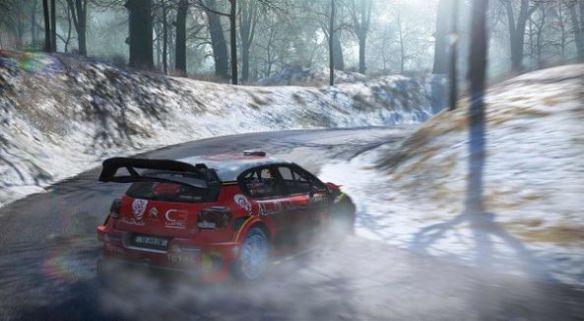 wrc7拉力赛游戏手机版官方正版v1.0.0