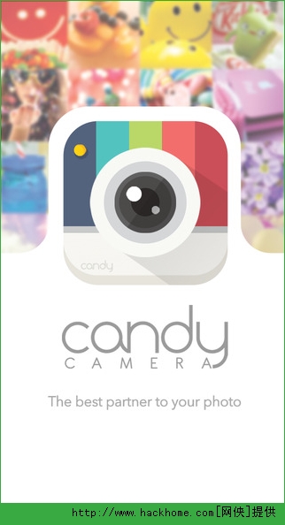 糖果相机ios手机版app（Candy Camera）v1.0.0