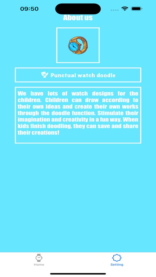 Punctual watch doodle软件变身下载v1.1