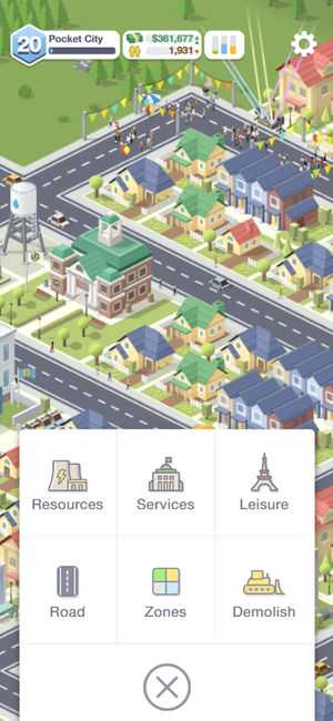 口袋城市游戏官方正式版（Pocket City）v0.1.95