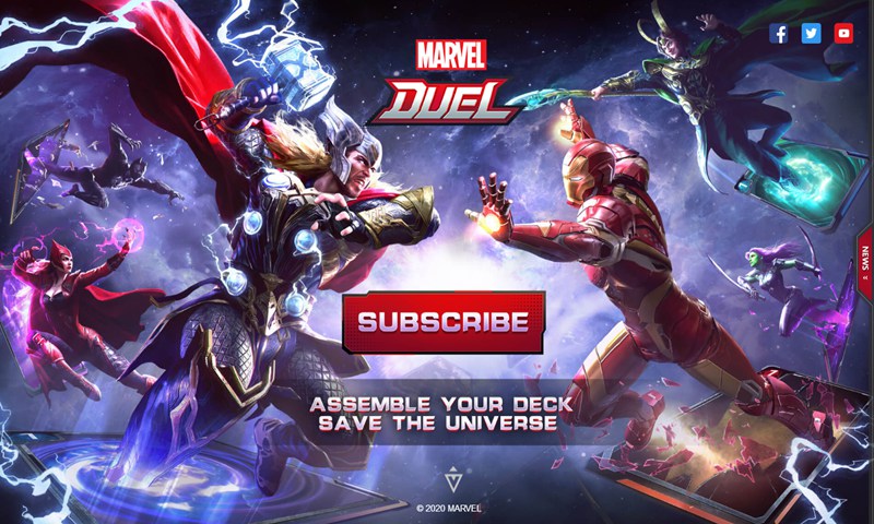 网易漫威决斗官方正版游戏（MARVEL DUEL）v1.0.121222