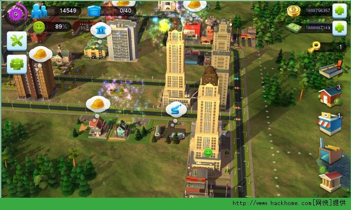 模拟城市建设游戏安卓中文版（SimCity BuildIt）v1.41.2.1036