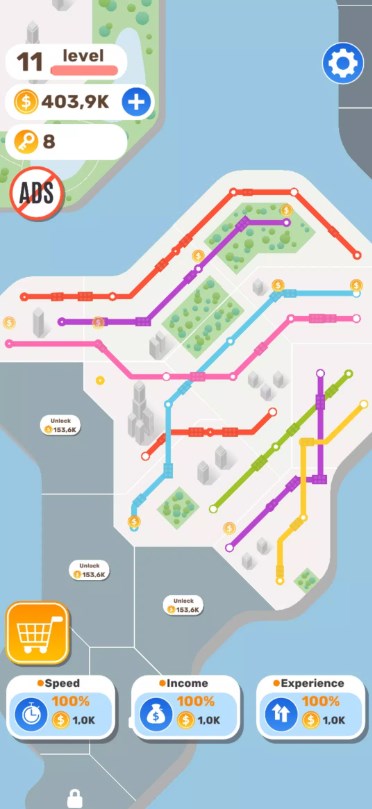 地铁连接列车控制游戏安卓版下载（Metro ConnectTrain Control）v1.0.7