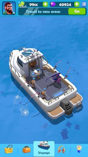 Fishing Frenzy Idle Hooked Inc安卓中文版下载v1.4.3