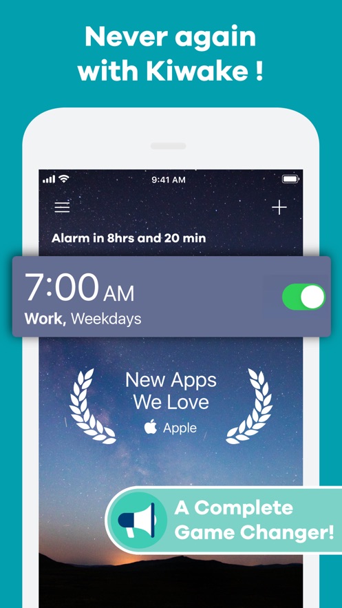 Kiwake闹钟app软件下载v3.0.2