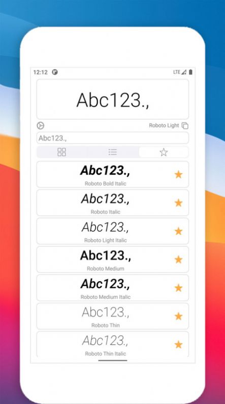 字体预览软件手机版下载v1.0