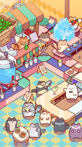 Cat Snack Bar apk游戏最新下载苹果版v1.0.101