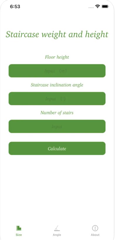 StaircaseSizeAngle软件安卓版下载v1.1.2