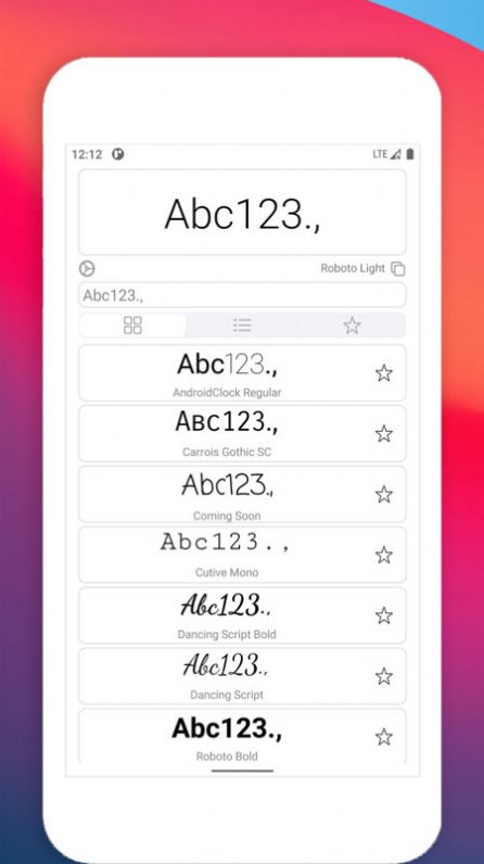 字体预览软件手机版下载v1.0
