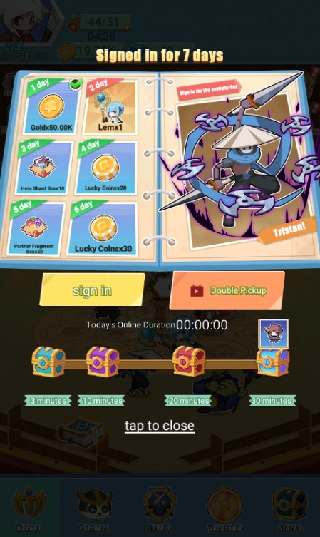 纸张英雄安卓版官方下载（Paper Heros）v1.0.1