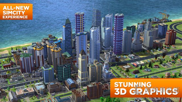 模拟城市建设金币安卓最新版(SimCity BuildIt)（含数据包）v1.41.2.1036