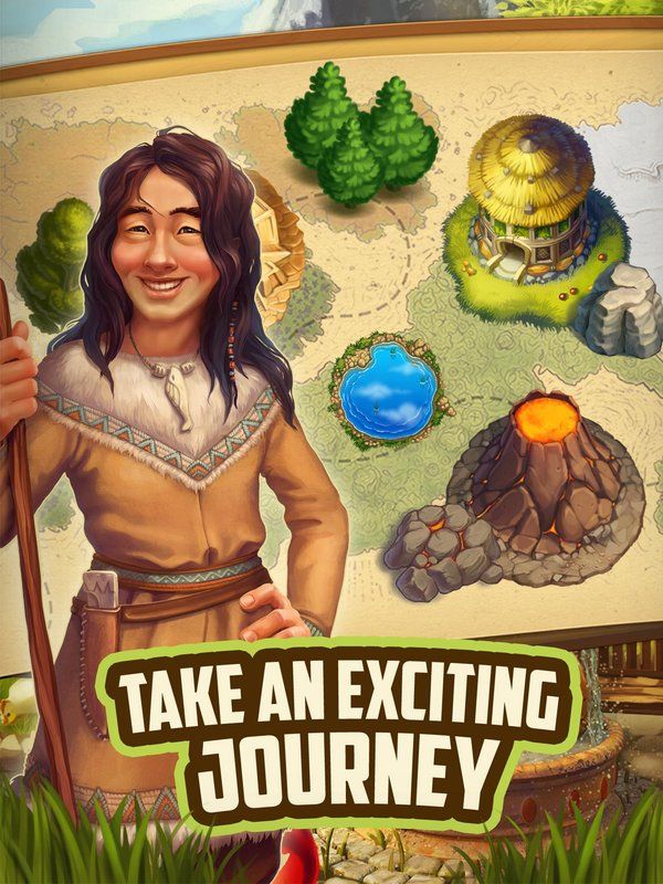 克朗代克冒险游戏安卓版（Klondike Adventures）v1.12