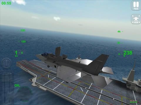 F18模拟起降游戏安卓版v7.3.9