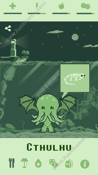 克苏鲁虚拟宠物汉化中文安卓版（Cthulhu Virtual Pet）v3.11