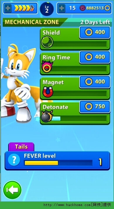 索尼克跳跃狂热中文手机版（Sonic Jump Fever）v1.6.0