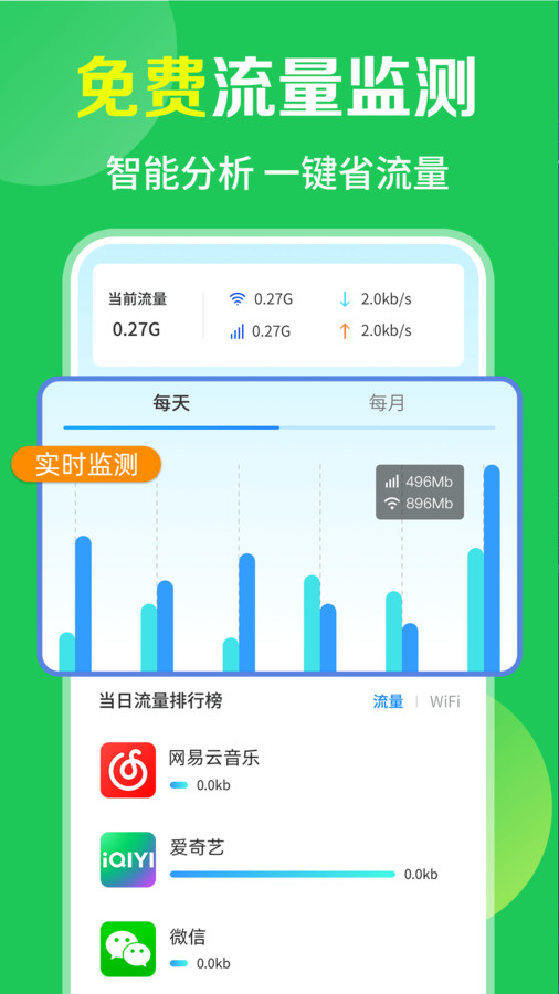 WiFi免费流量宝软件官方下载v1.0.1