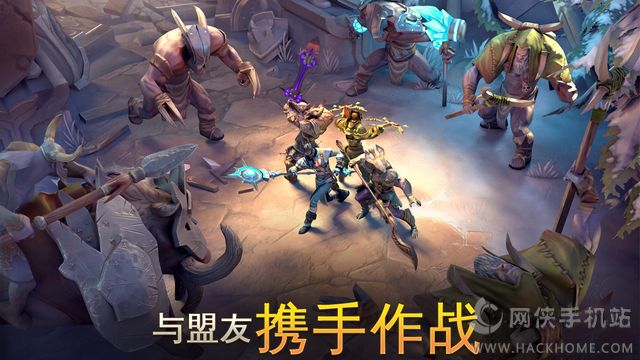 地牢猎手5安卓完整版（Dungeon Hunter 5）v2.9.6