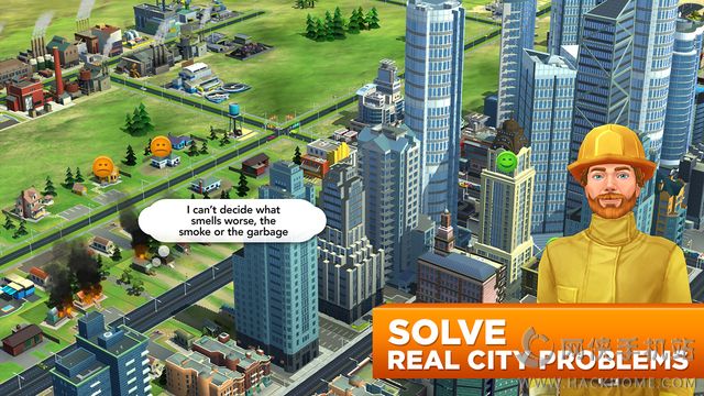 模拟城市建设金币安卓最新版(SimCity BuildIt)（含数据包）v1.41.2.1036