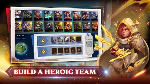 Heroes Defense汉化版手游官方下载v0.0.1