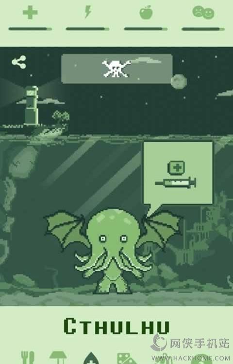 邪神的虚拟宠物中文汉化安卓版(Cthulhu Virtual Pet)v3.11