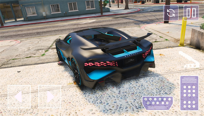 Bugatti Divo City游戏手机版v1.0