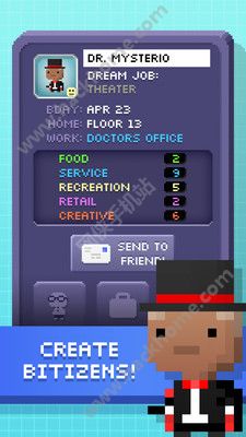 小小摩天楼最新安卓版(Tiny Tower)v3.6.6