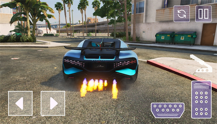 Bugatti Divo City游戏手机版v1.0