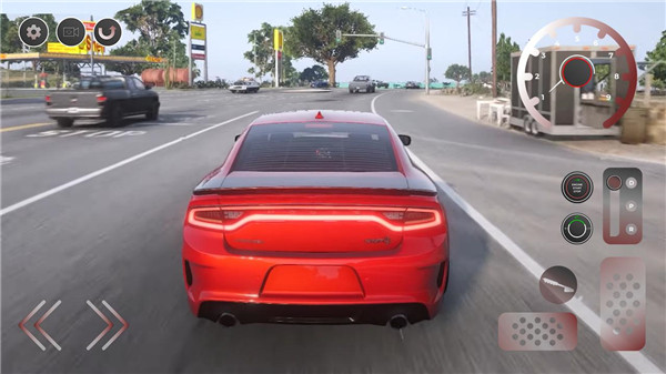 道奇动力游戏中文版（Charger SRT City Drag）v1.1