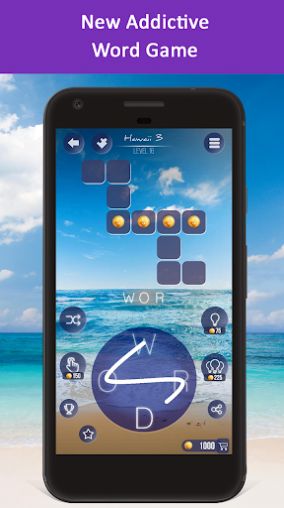 Word Beach Word Search Games下载中文手机版v2.01.22.07