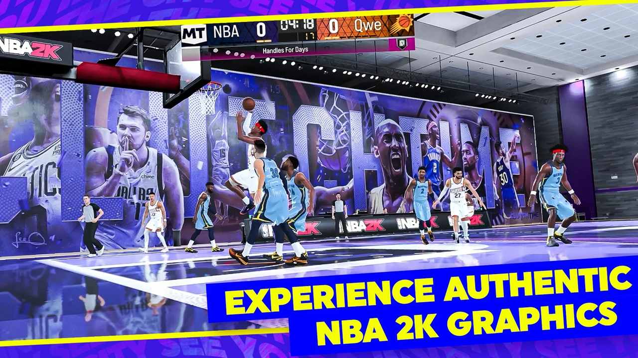 NBA 2K24 MyTEAM中文版手机版下载v200.17.219198230