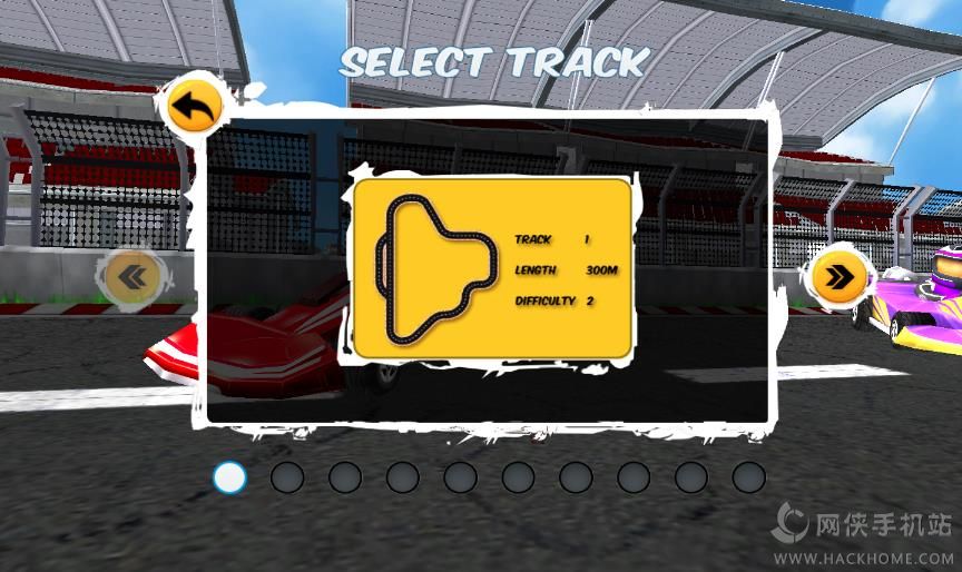 卡丁车冲刺安卓最新安卓版（Go Karts Race）v1.4