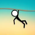 火柴人钩滑索游戏手机版（Adventures of Doran stickman）v1.054