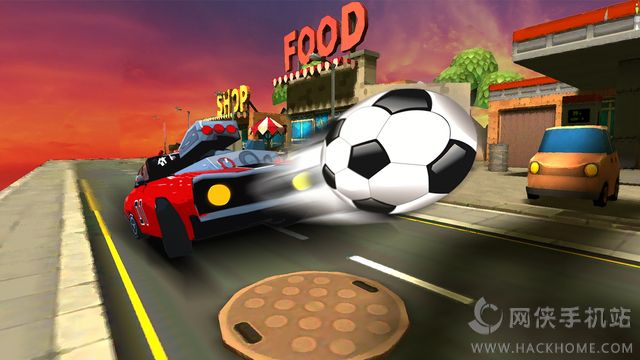 射门汽车足球射击挑战赛官网ios版(Kick Shot Car Soccer Shooter Challenge)v1.0.0