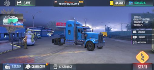 Nextgen Truck Simulator Drive中文手机版下载v1.7.5