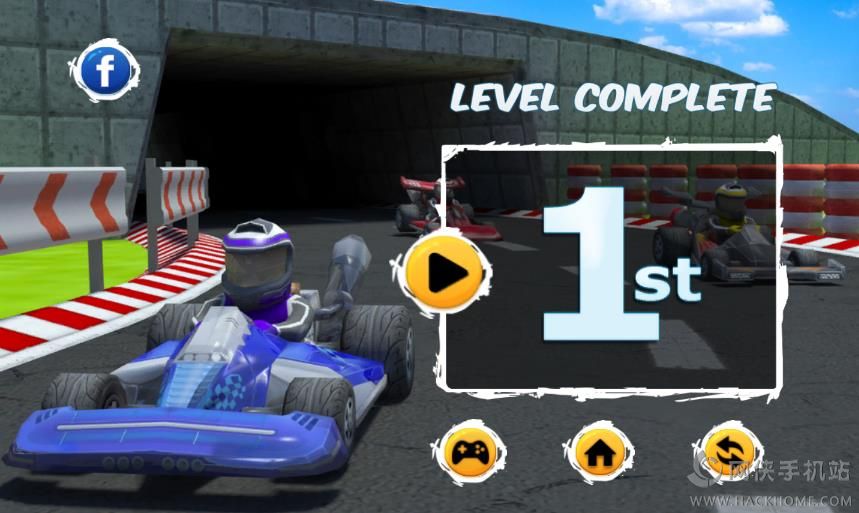 卡丁车冲刺安卓最新安卓版（Go Karts Race）v1.4