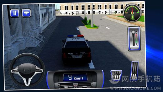 3D警车模拟器汉化中文版v1.0.8