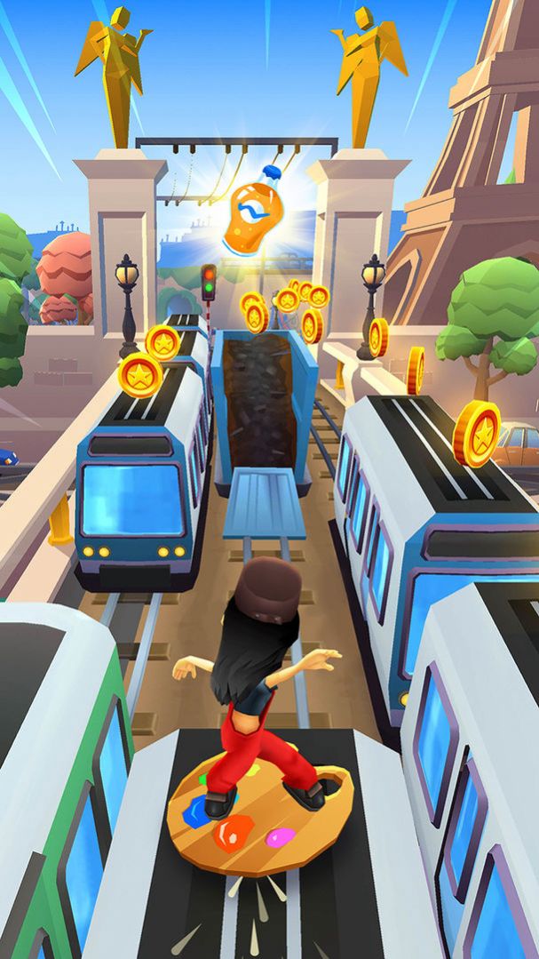 Subway Surfers地铁冲浪最新版下载安装v3.20.0