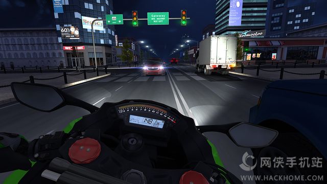 traffic rider刷钱安卓版叉叉器v2.1.2