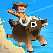 Rodeo Stampede金币中文官方版下载（疯狂动物园）v4.3.0